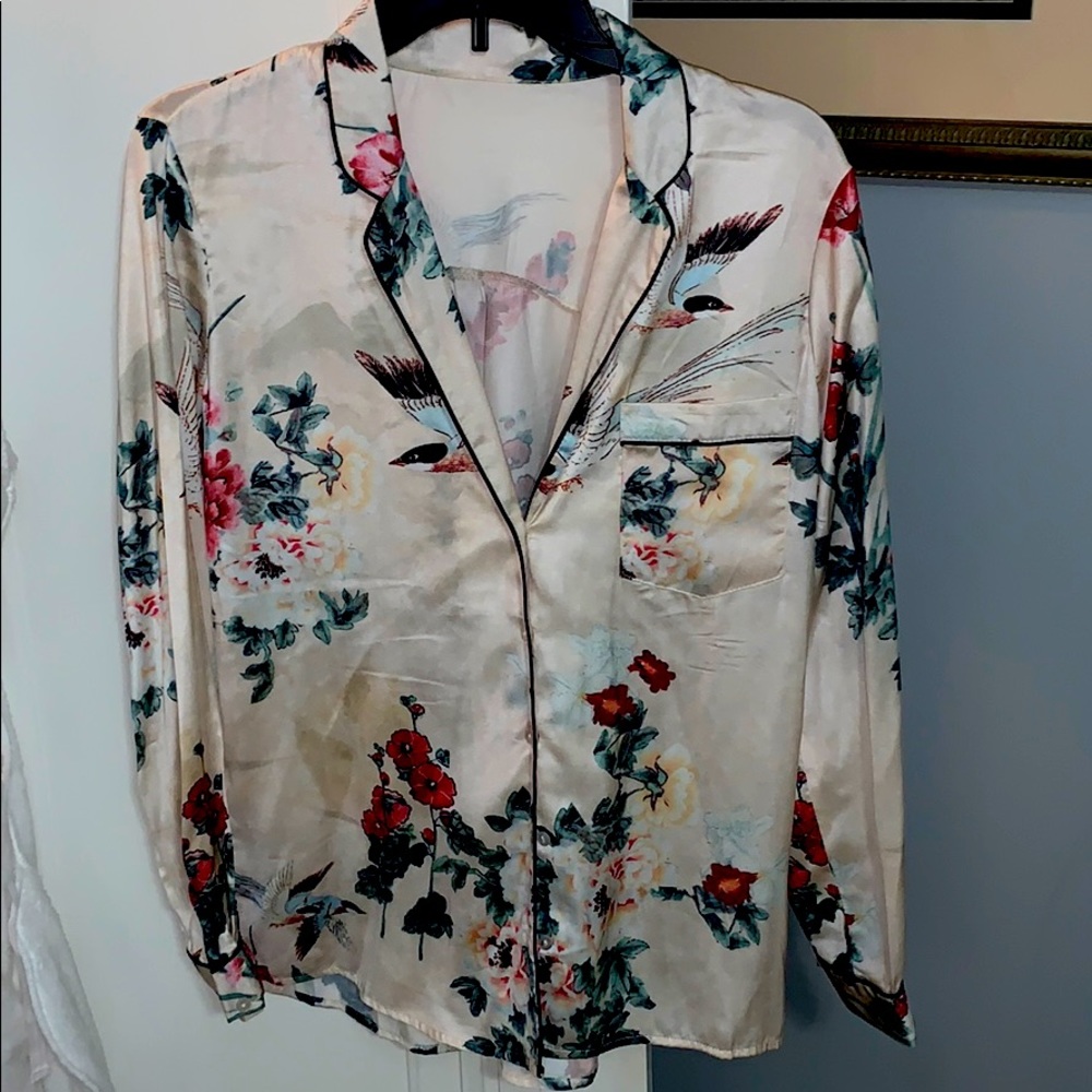 Silk Blouse